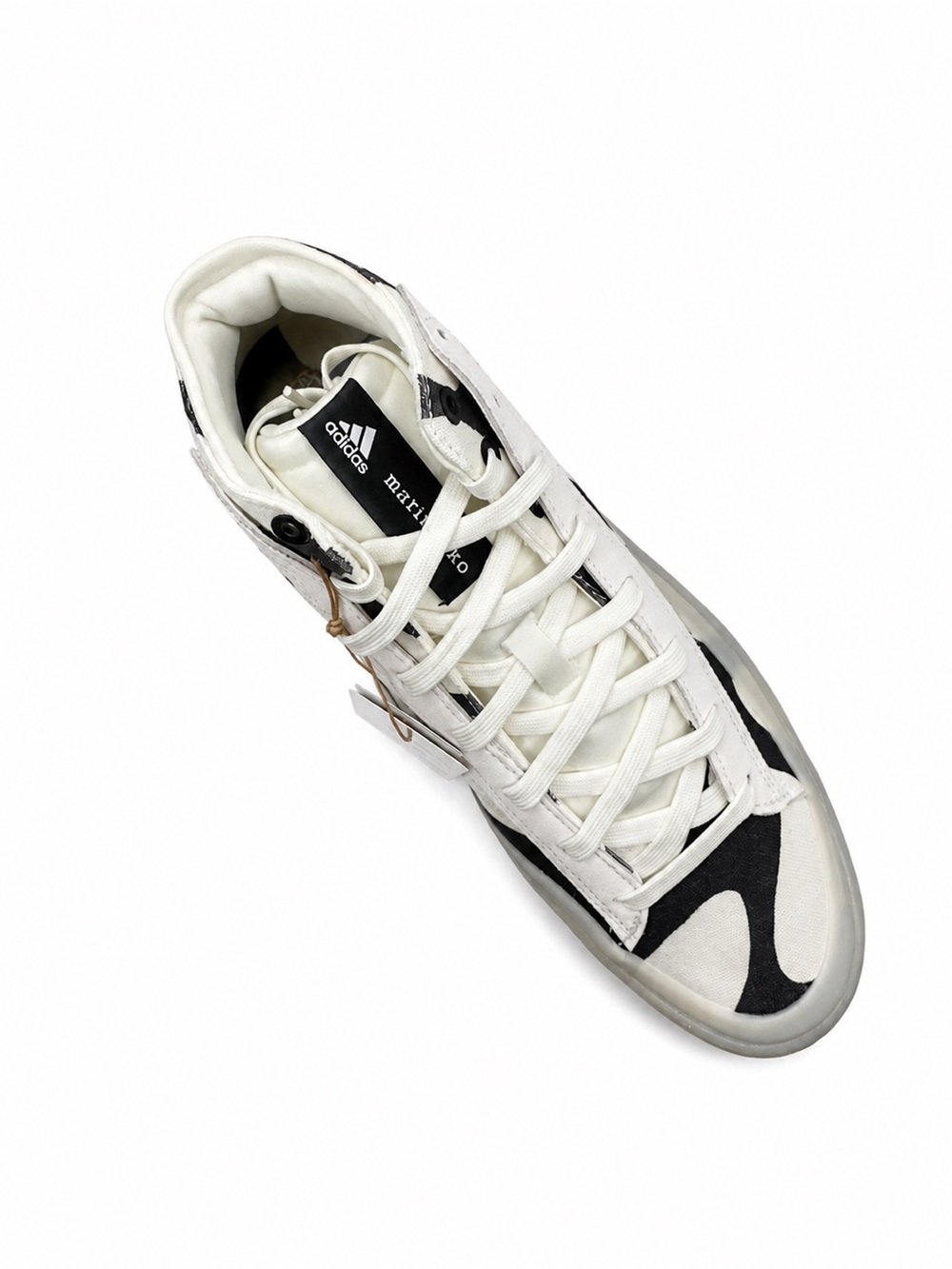 Adidas x Marimekko High Top Sneakers Women’s 12 (Men’s 10.5) NWT w/ Box - Picture 8 of 8
